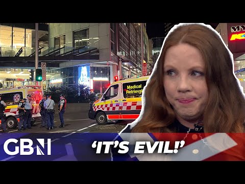 ‘It’s evil!’ Journalist cries hearing of death of mother defending baby from Sydney stab attacker