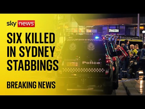 Six killed and several in critical condition after Westfield shopping centre attack in Sydney