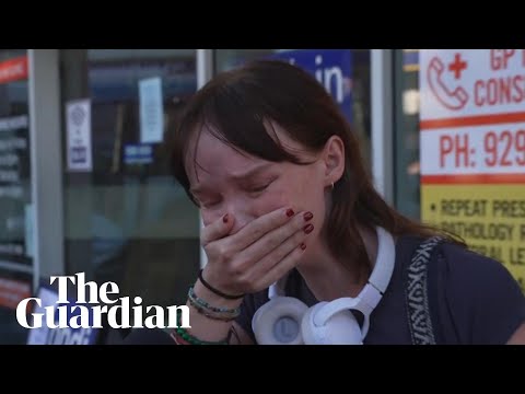 ‘I thought I was going to die’: witnesses recount Westfield Bondi Junction stabbing
