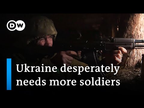Ukraine’s parliament approves new mobilisation law | DW News