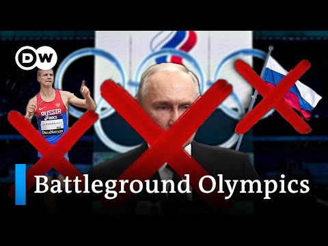 Should Russians be allowed to compete at Paris Olympics despite Ukraine war? | DW News