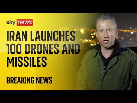 BREAKING: Iran launches operation ‘True Promise’ against Israel