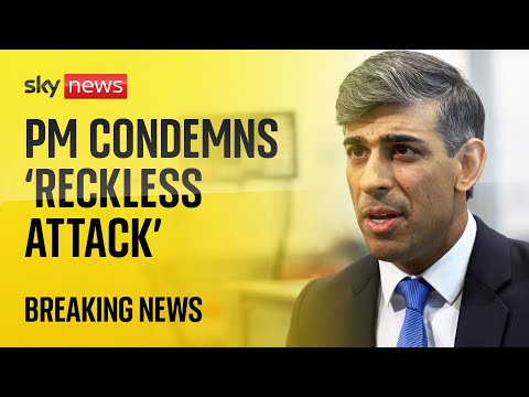 BREAKING: Rishi Sunak says Iran is ‘inflaming tensions’ in Middle East