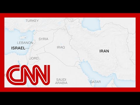 Iran has launched more than 100 drones toward Israel, official says