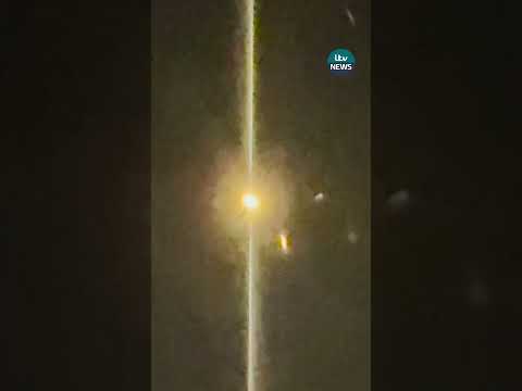 Iran launches full-scale military attack on Israel | ITV News