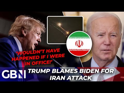 Donald Trump blames Iran attack on Israel on Joe Biden’s WEAKNESS