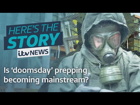 Is ‘doomsday’ prepping becoming mainstream? | ITV News