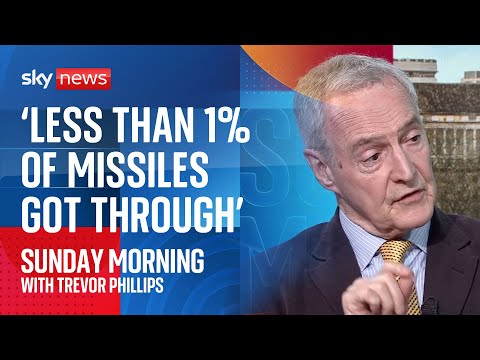 ‘Less than 1% of Iran’s missiles got through’ – Michael Clarke