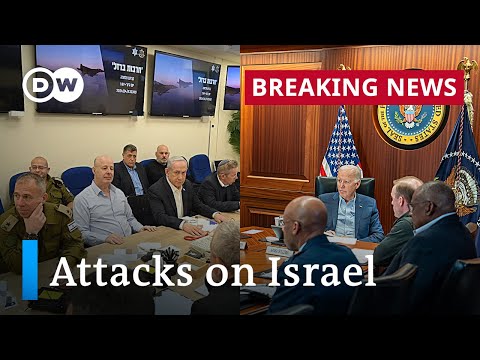 How will Israel and the US respond to Iran’s attack on Israel? | DW News