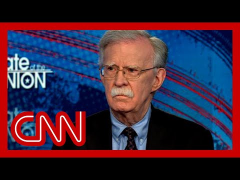 Bolton says Biden is an ’embarrassment’ to US for urging Israelis not to retaliate against Iran