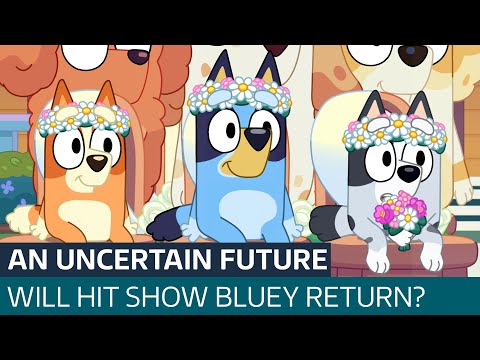 Could it be the end of an era for the hit children’s TV sensation Bluey? | ITV News