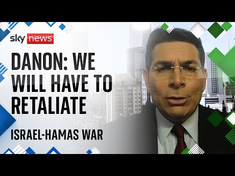 Danny Danon: Israel has to ‘send clear message’ to Iran | Israel-Hamas war