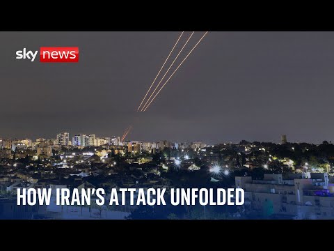 How Iran’s unprecedented attack on Israel happened | Israel-Hamas war