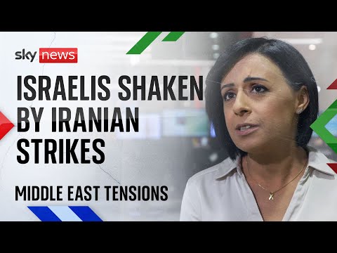 Israelis adjust to new reality following Iran’s attack | Israel-Hamas war