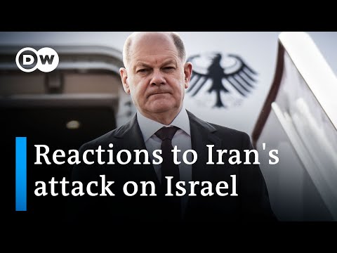 How the international community has responded to Iran’s strikes on Israel | DW News