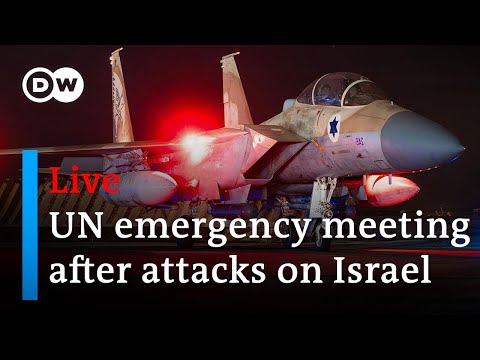 UN Security Council meeting following Iran’s attack on Israel | DW News