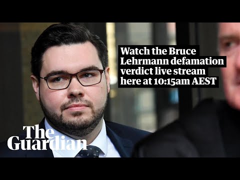 Watch Bruce Lehrmann verdict live stream as defamation case judgment delivered