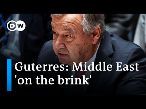 UN Security Council holds emergency session after Iran’s attacks against Israel | DW News