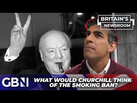 Churchill ‘the champion of liberty’ would ‘oppose’ Sunak’s smoking ban as ‘state interference’