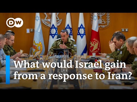 Israel: We’ll respond ‘in a way and time that suits us’ | DW News