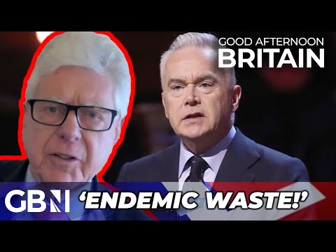 BBC SLAMMED over Huw Edwards salary – ‘Paying Hollywood salaries with TAXPAYER money!’