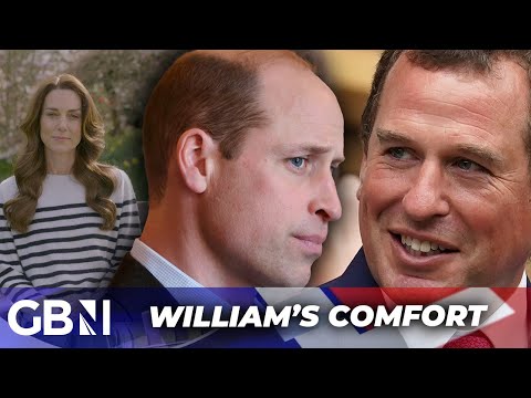 Prince William leans on ‘older brother’ figure for support during Kate’s cancer treatment