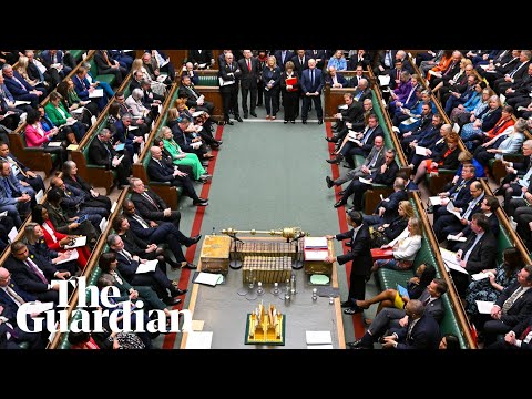 Rishi Sunak delivers statement to Commons on Middle East crisis – watch live