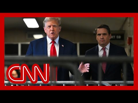 Collins on Trump’s statement outside court: He did say one thing that is accurate