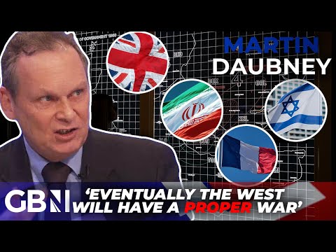 ‘We’re in a 1930’s moment RIGHT NOW’: Defence expert EXPECTS all out war with Iran in the future