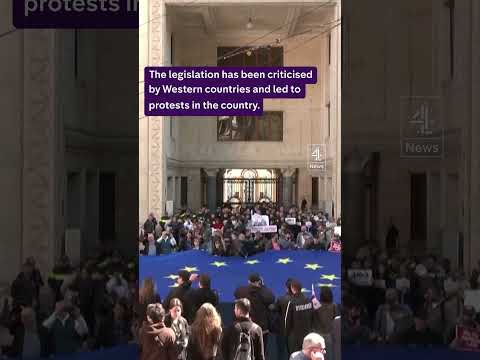 Fight breaks out in Georgia’s parliament