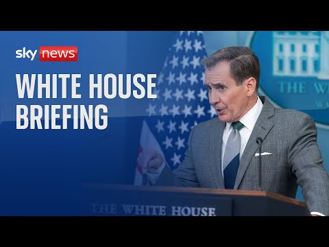 Watch White House Briefing: Iran’s claim of advanced warning ‘categorically false’