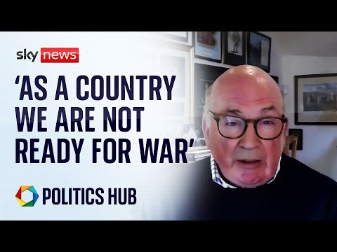 Lord Dannatt: ‘As a country we are not prepared for war’