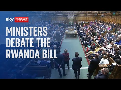 Watch live: Ministers debate the Rwanda bill at the House of Commons
