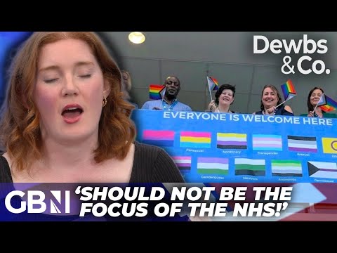 ‘This makes me VERY angry!’: NHS slammed for WOKE banner with 21 genders and sexualities