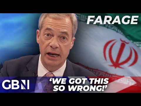 Nigel Farage SLAMS West’s ‘APPEASING’ of Iran – ‘How did we get this so wrong?!’