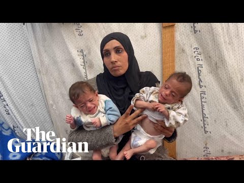 ‘I can’t find food’: despair in Gaza as children face malnutrition