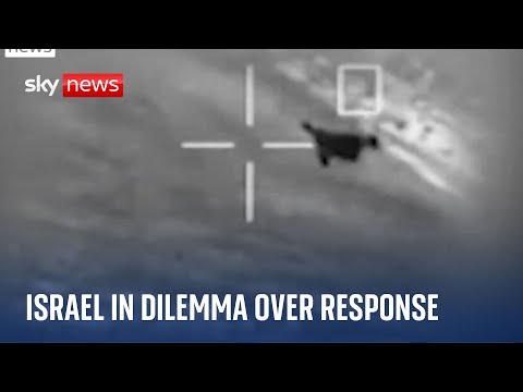 Israel is facing a dilemma over how to react to the strikes from Iran