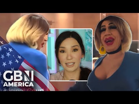 70-year-old trans lawyer Stephenie Mueller is ‘playing woman-face’ with prosthetic “enhancements”