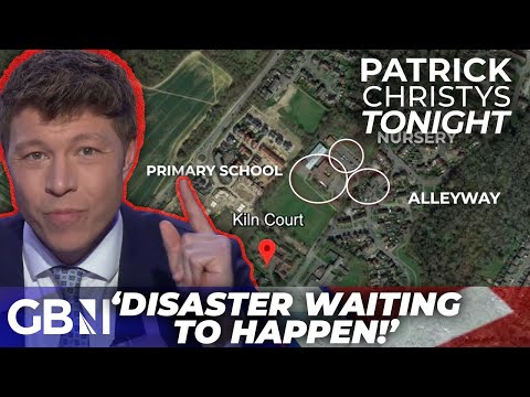 ‘SHOCKING’: Patrick Christys GOBSMACKED at ‘INSECURE’ asylum centre NEXT to a primary school…