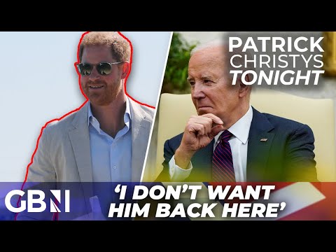 Prince Harry a ‘PROTECTED species’ to US liberals – Biden RULES OUT Duke’s deportation