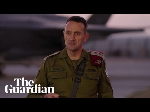 Iran’s attack ‘will be met with a response’, Israel’s top general says