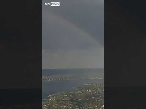 ‘Whole circle’ rainbow seen over NYC