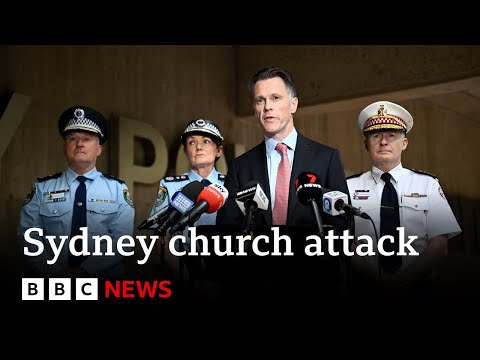 Sydney church stabbing was a ‘terrorist attack’, Australia police say | BBC News
