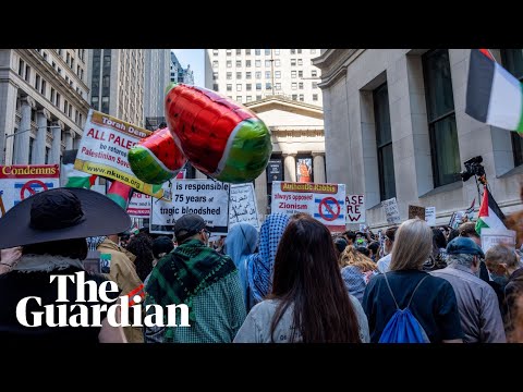 ‘Stop the world for Gaza’: US protesters block roads, bridges and airports