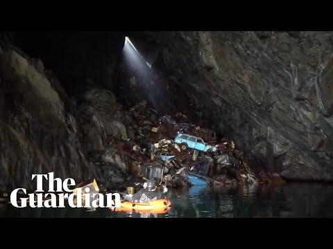 Welsh ‘car grave’ cave ‘at risk’ after social media boom