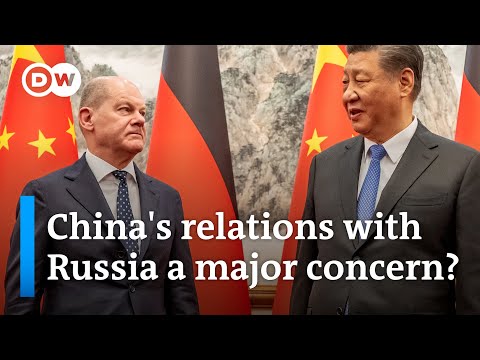 Extensive talks between Germany’s Olaf Scholz and China’s Xi Jinping | DW News
