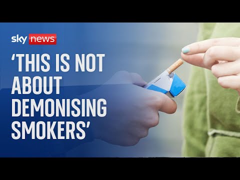 Smoking ban: ‘This is not about demonising smokers,’ says health secretary