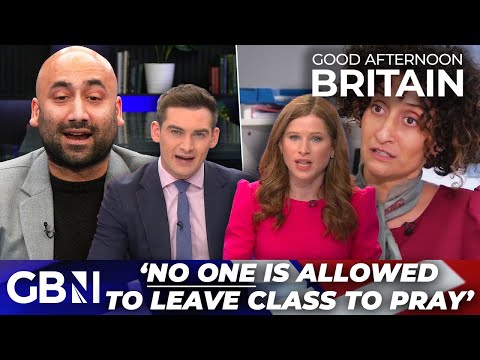 ‘NO ONE gets to leave class to pray’ | ‘Frankly naughty’ Muslim pupil loses prayer ban legal battle