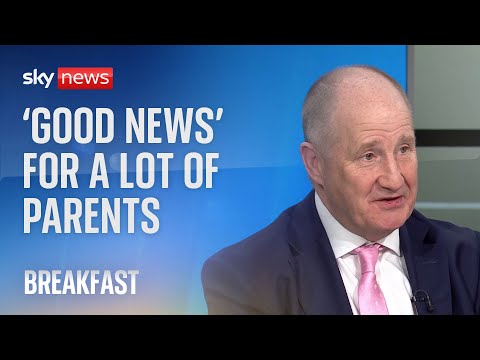 Childcare rollout ‘really good news for lots of parents, says minister
