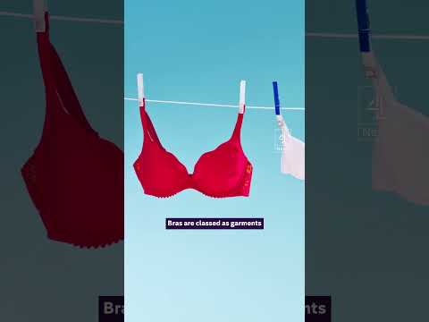 ‘Bra tax discriminates against women’